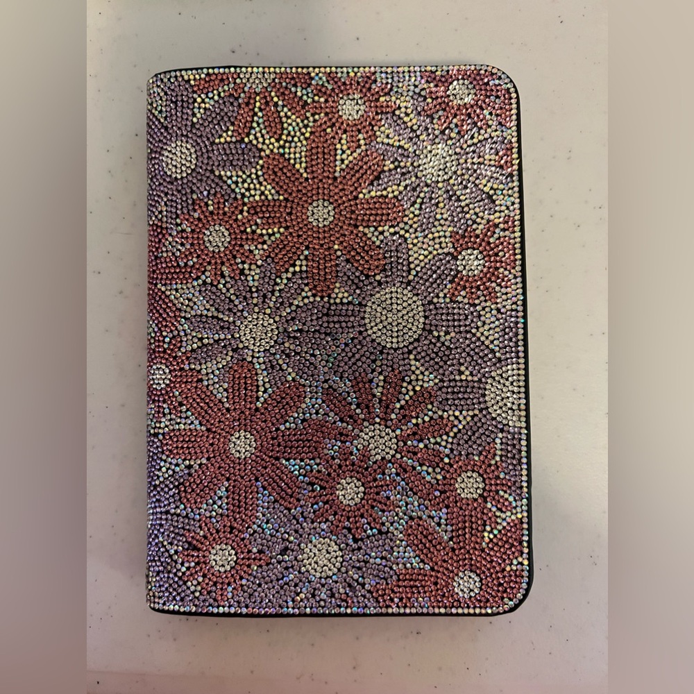 Jacqueline Kent flower notebook